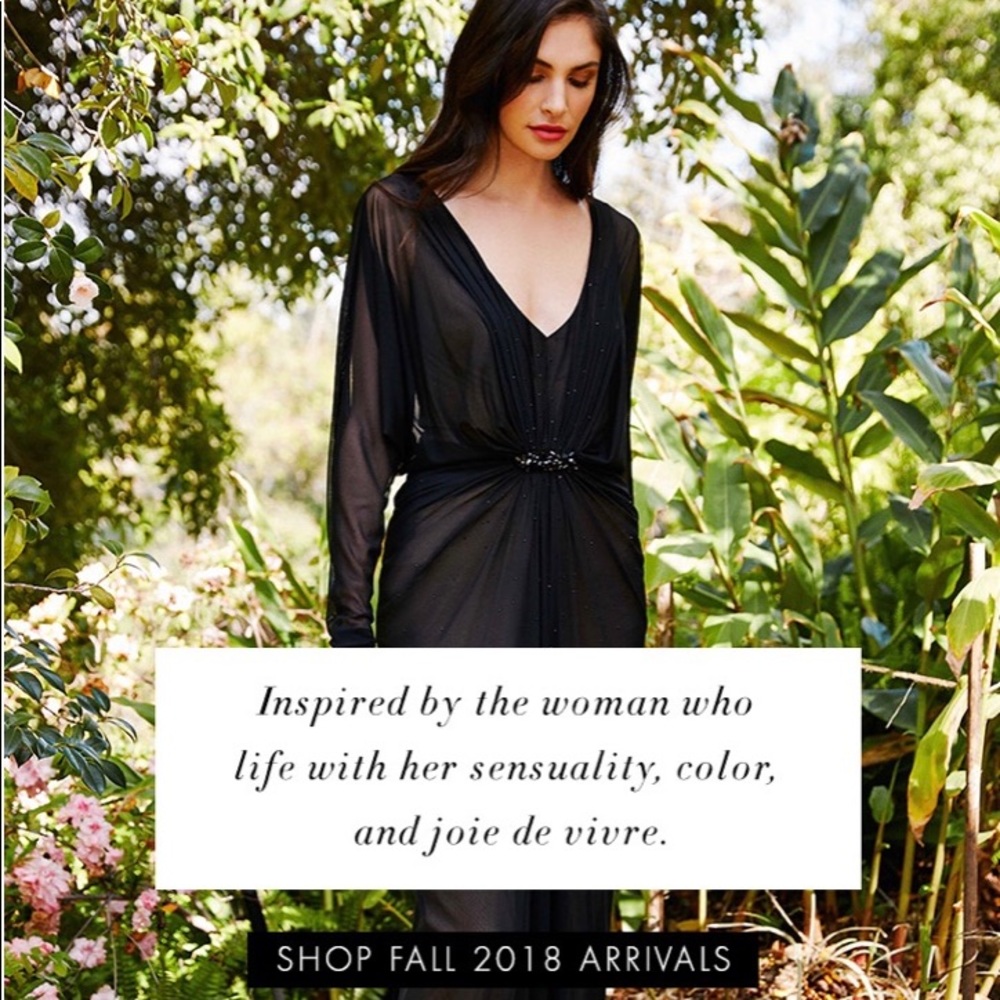 Elegant 2018 collection Tadashi Shoji ❤️